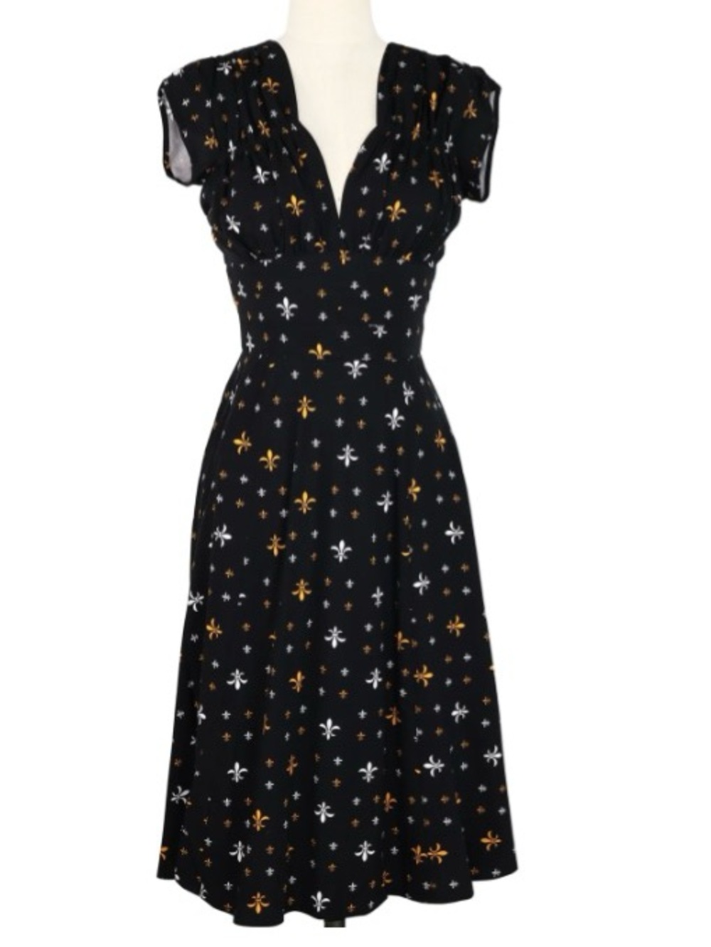 TRASHY DIVA Mini Fleur 1940’s Dress